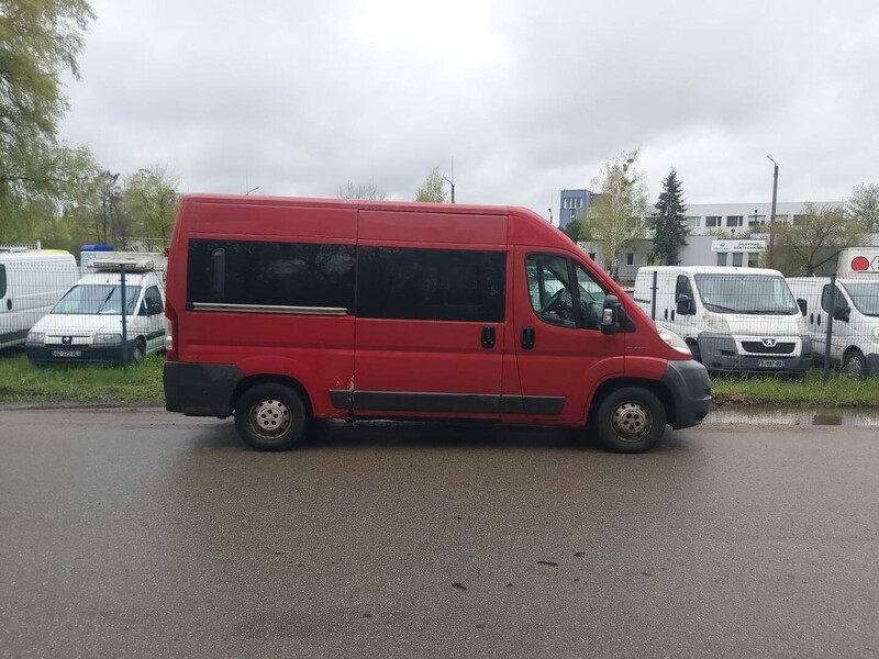 Nuotrauka 1 - Peugeot Boxer 2009 m Keleivinis mikroautobusas