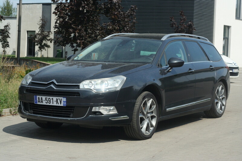 Nuotrauka 1 - Citroen C5 2009 m Universalas