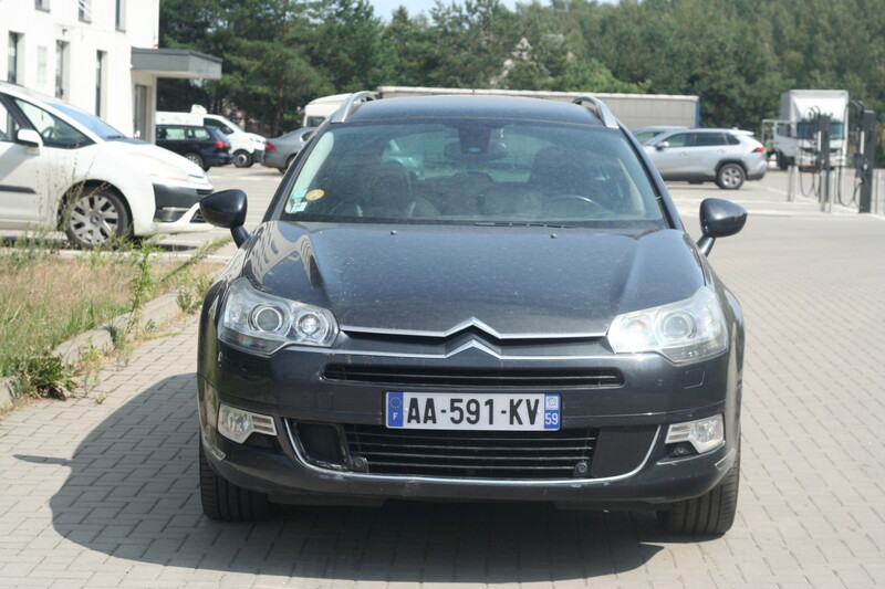 Nuotrauka 2 - Citroen C5 2009 m Universalas