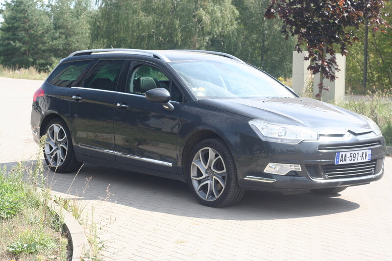 Nuotrauka 3 - Citroen C5 2009 m Universalas