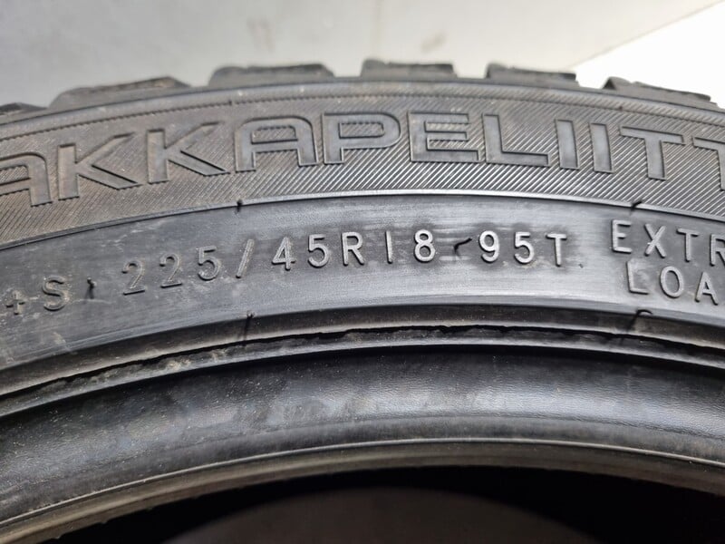 Photo 10 - Nokian naujos R15 winter tyres passanger car