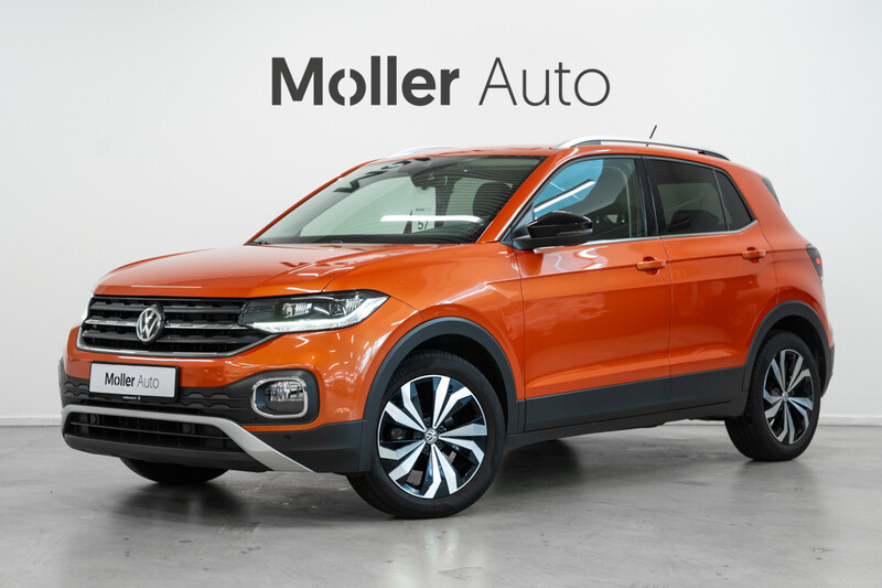 Volkswagen T-Cross 2019 y Hatchback