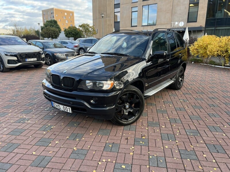 Bmw X5 2002 г Внедорожник / Кроссовер