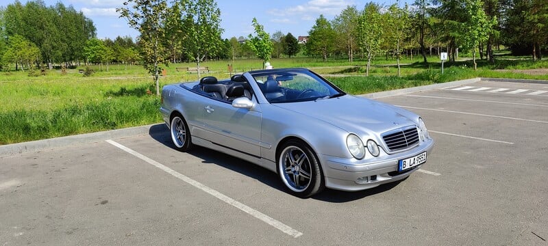 Mercedes-Benz CLK 230 2002 г Кабриолет