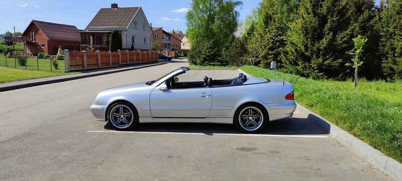 Фотография 3 - Mercedes-Benz CLK 230 2002 г Кабриолет