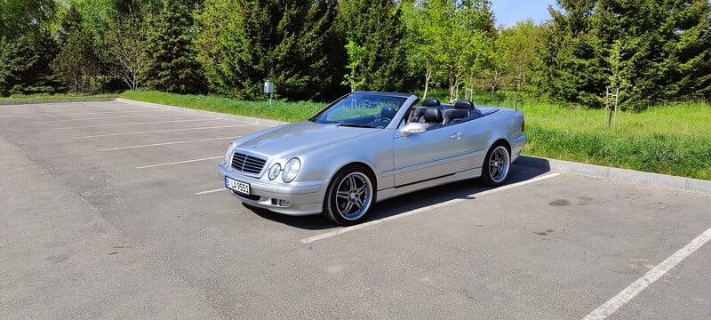 Фотография 4 - Mercedes-Benz CLK 230 2002 г Кабриолет