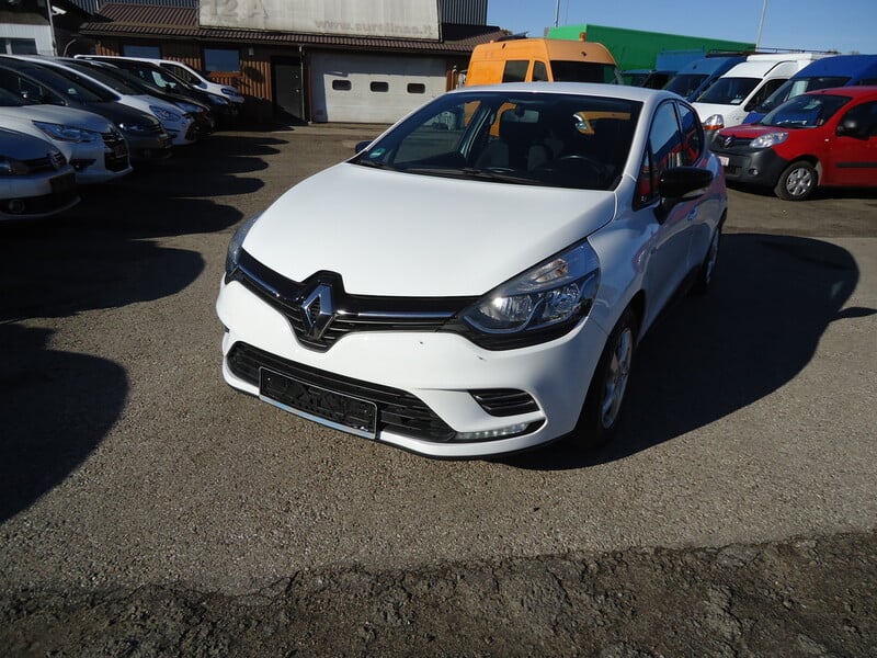 Renault Clio 2017 г Хэтчбек