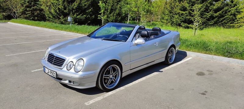 Фотография 17 - Mercedes-Benz CLK 230 2002 г Кабриолет