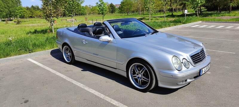 Фотография 19 - Mercedes-Benz CLK 230 2002 г Кабриолет