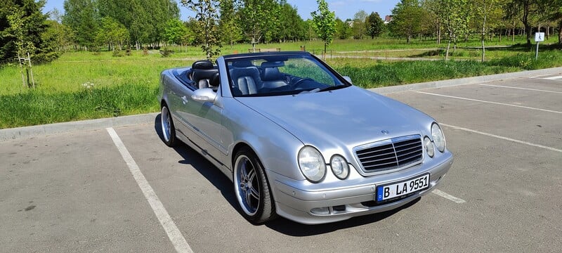 Фотография 20 - Mercedes-Benz CLK 230 2002 г Кабриолет