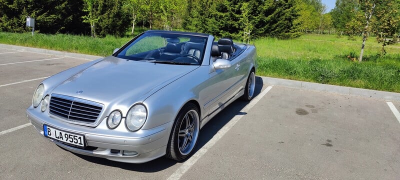 Фотография 18 - Mercedes-Benz CLK 230 2002 г Кабриолет