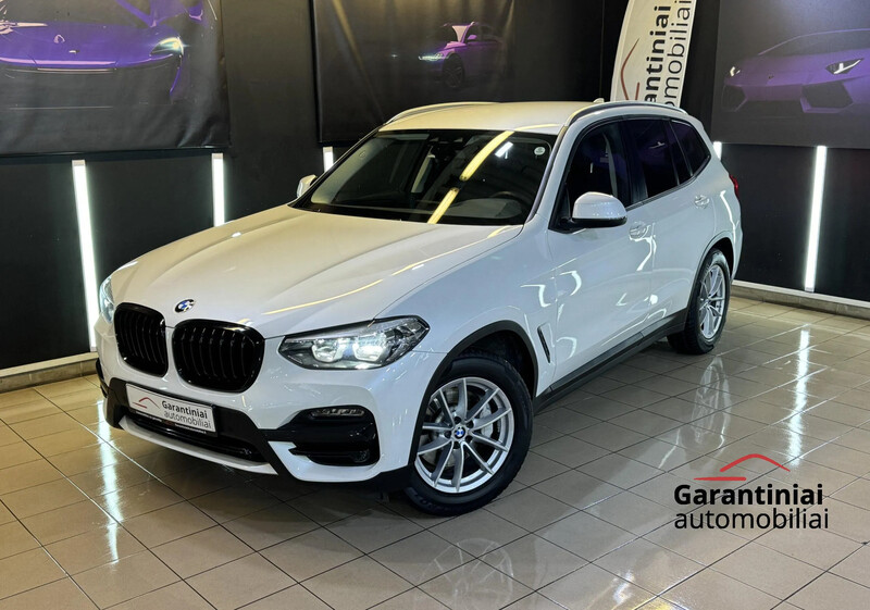 Bmw X3 2021 y