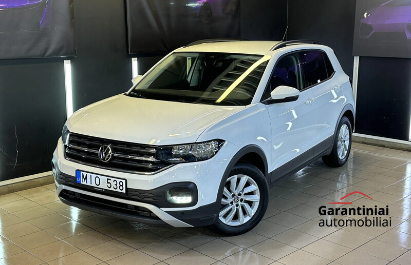 Volkswagen T-Roc 2022 m Komercinis auto(su būda)