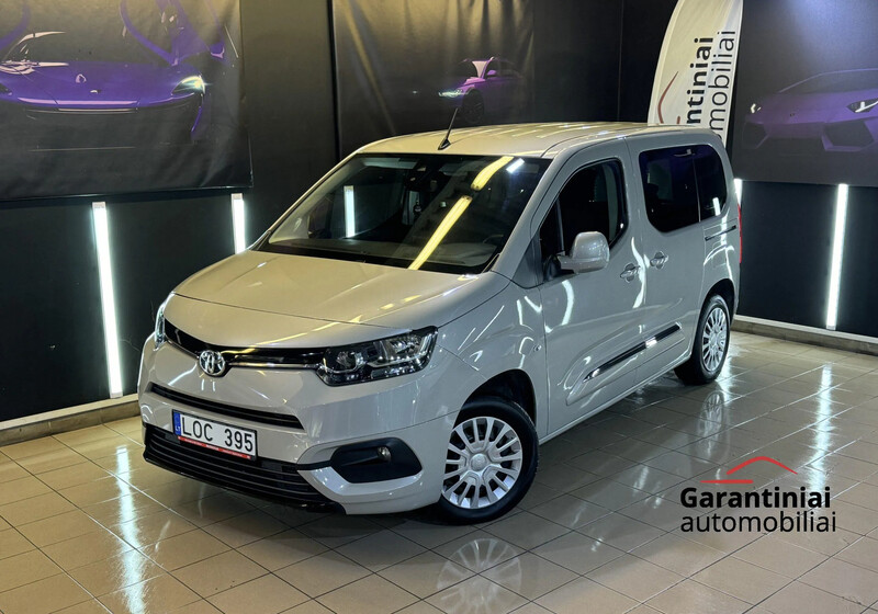 Toyota Proace 2020 y Van