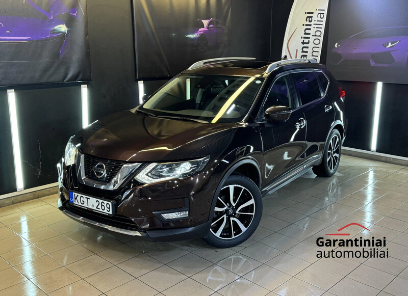 Nissan X-Trail 2018 m