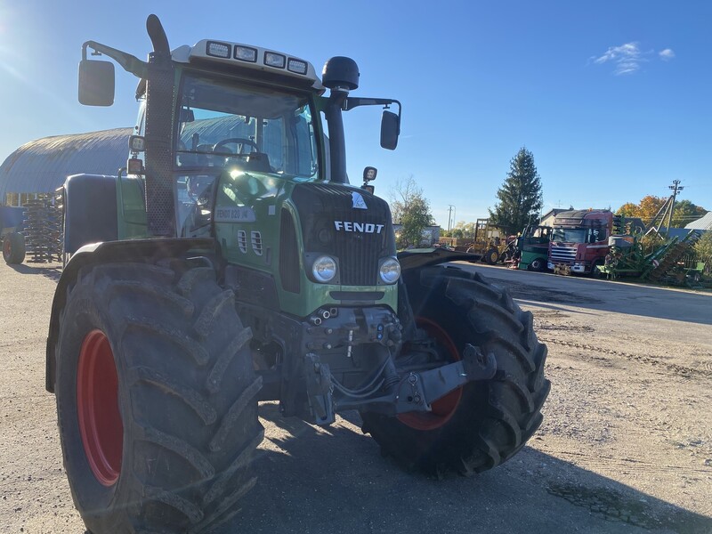 Photo 3 - Fendt 820 Vario TMS 2011 y Tractor