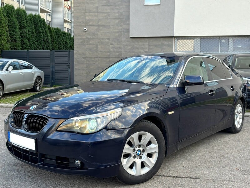 Bmw 530 E60 2004 y