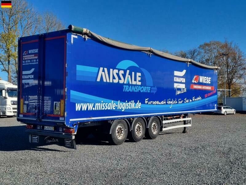 KNAPEN K100 92m3 2015 y Semitrailer