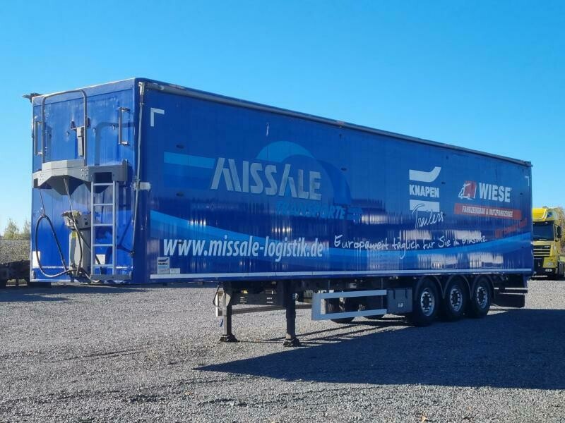 Photo 3 - KNAPEN K100 92m3 2015 y Semitrailer