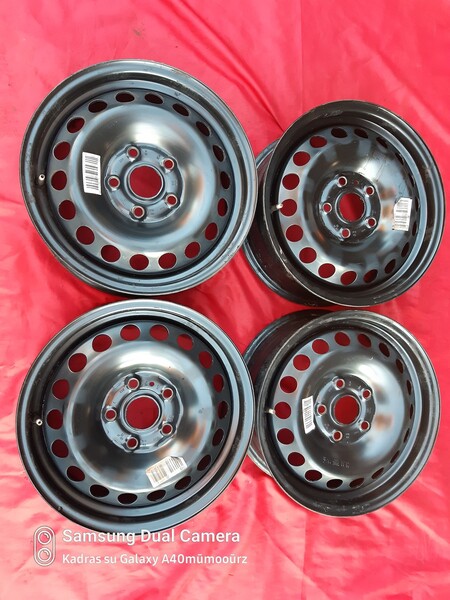 Steel stamped R15 rims