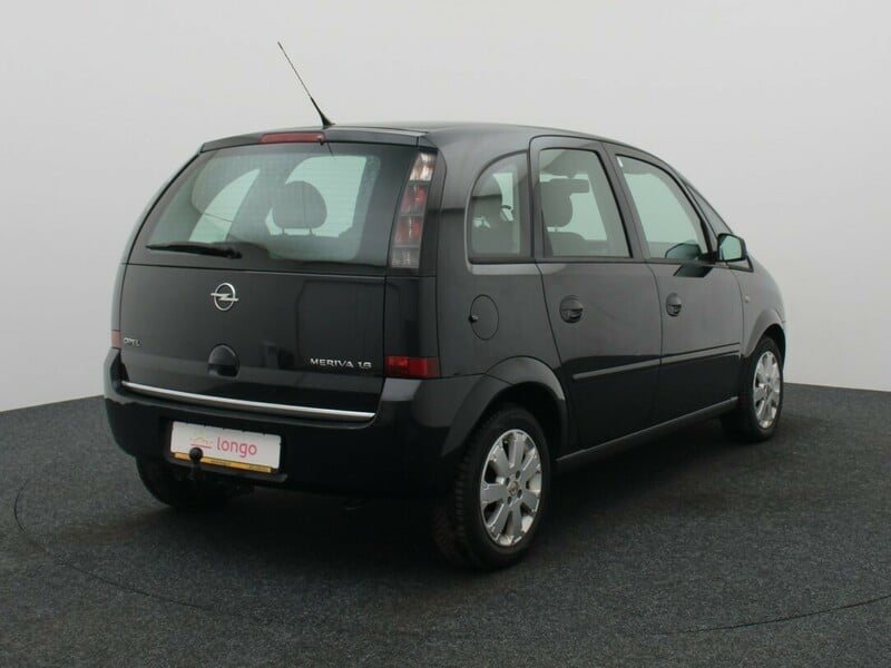 Photo 8 - Opel Meriva 2009 y Van