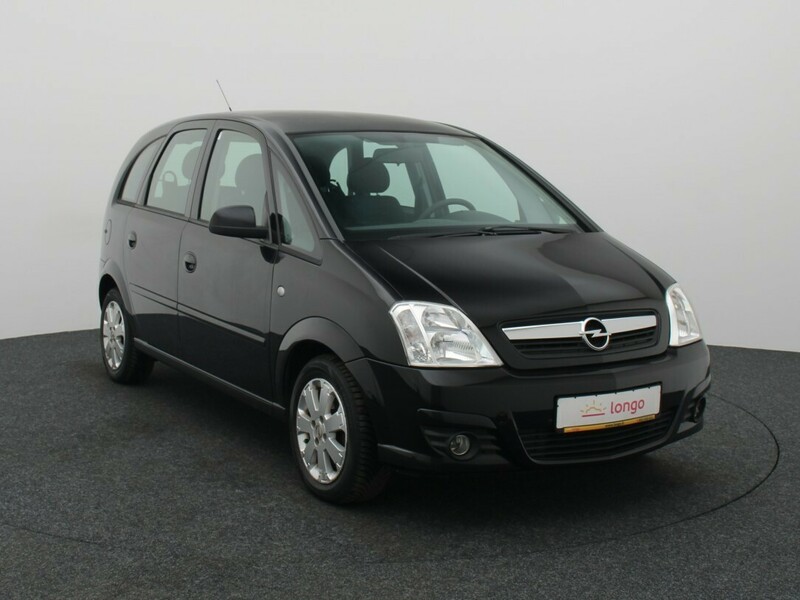 Photo 10 - Opel Meriva 2009 y Van