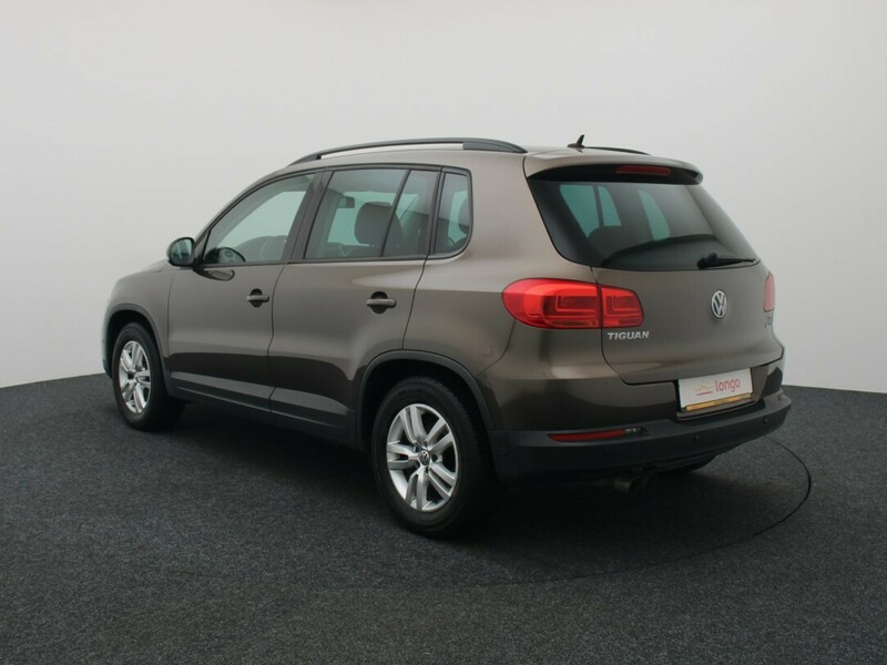 Photo 7 - Volkswagen Tiguan 2015 y Off-road / Crossover