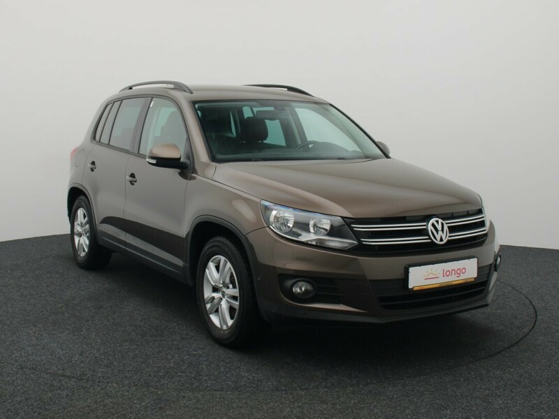 Photo 10 - Volkswagen Tiguan 2015 y Off-road / Crossover