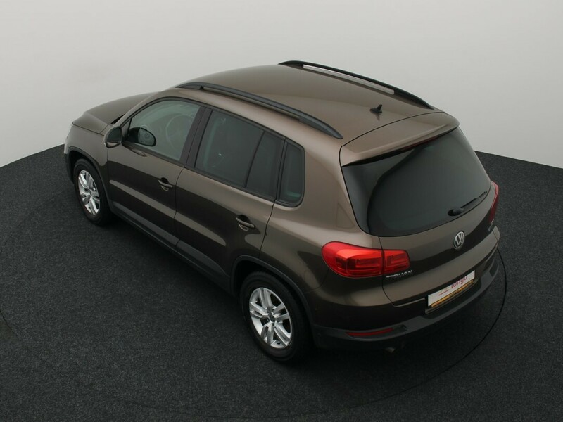 Photo 12 - Volkswagen Tiguan 2015 y Off-road / Crossover