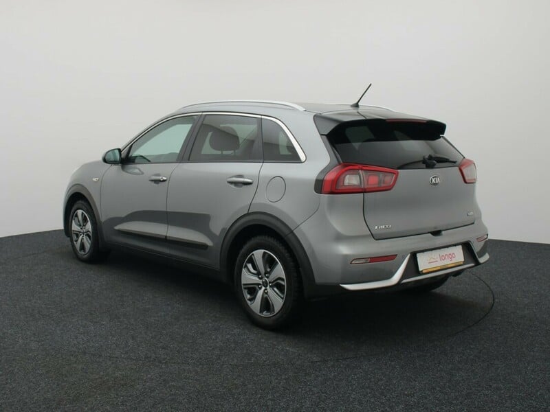 Nuotrauka 7 - Kia Niro 2019 m Visureigis / Krosoveris