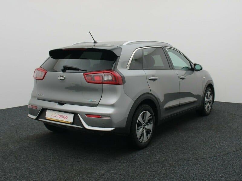 Nuotrauka 8 - Kia Niro 2019 m Visureigis / Krosoveris