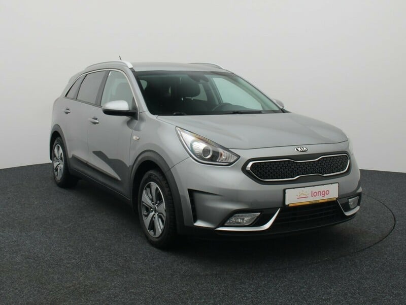 Nuotrauka 10 - Kia Niro 2019 m Visureigis / Krosoveris