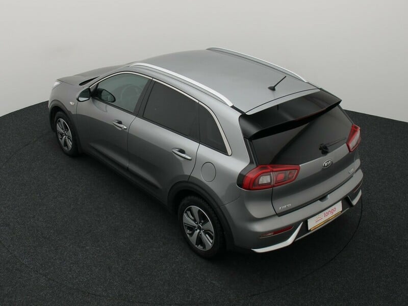 Nuotrauka 12 - Kia Niro 2019 m Visureigis / Krosoveris