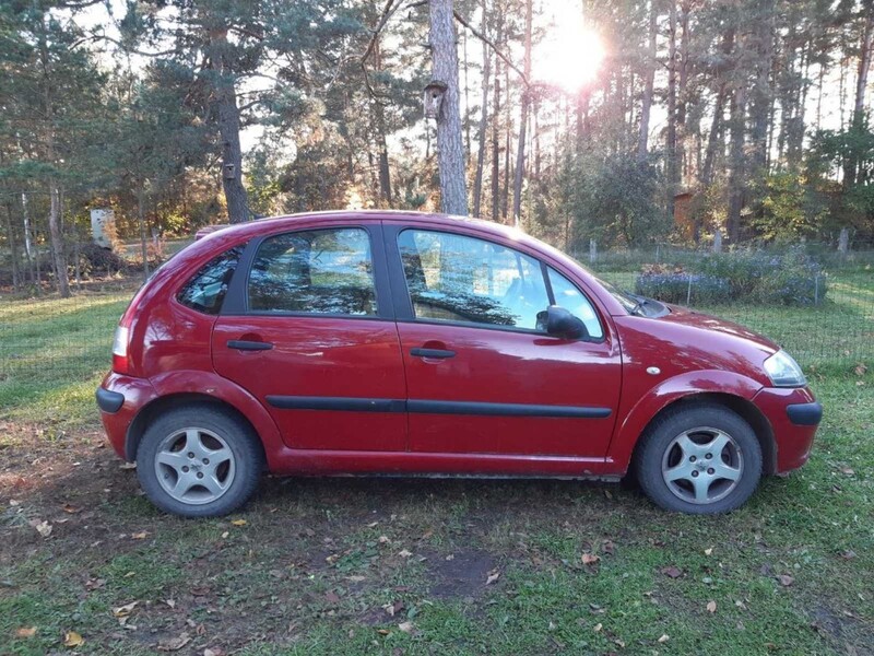 Citroen C3 2006 г Хэтчбек