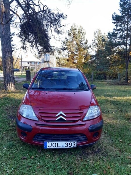 Nuotrauka 2 - Citroen C3 2006 m Hečbekas