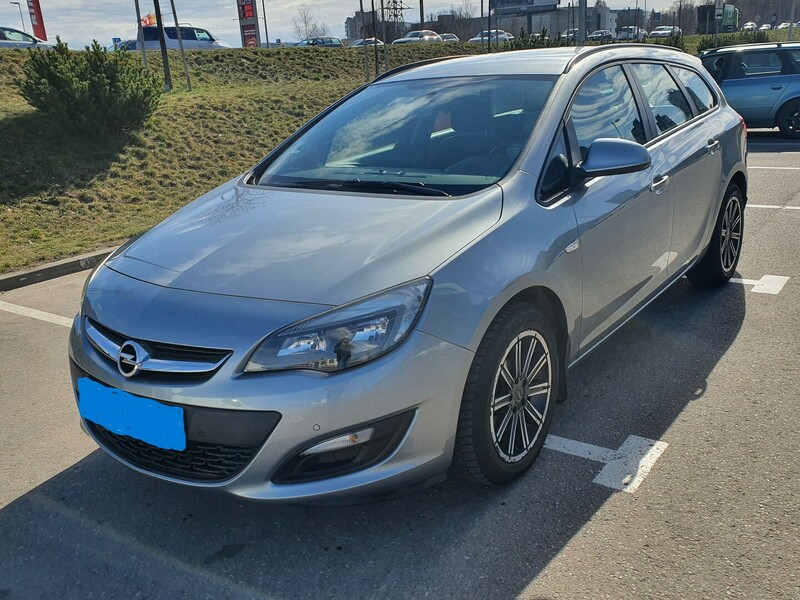 Opel Astra J EcoFlex 2014 г