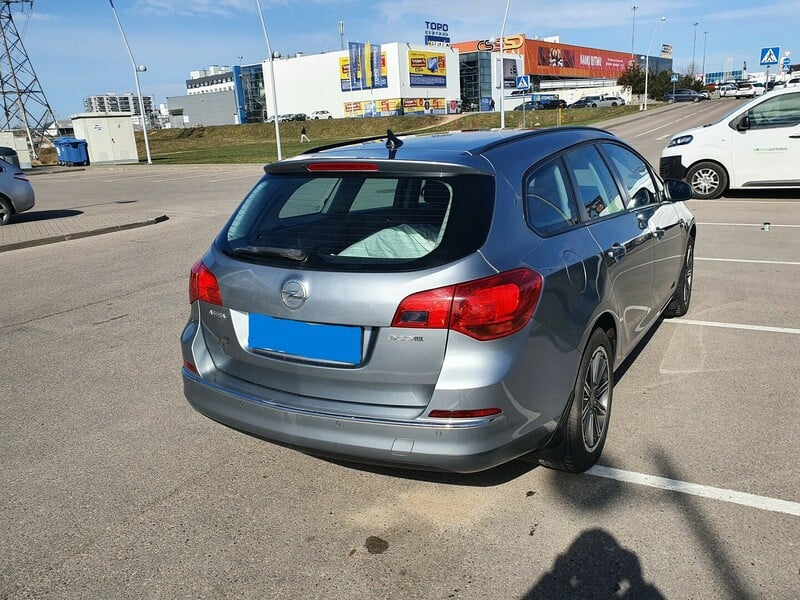 Фотография 2 - Opel Astra J EcoFlex 2014 г