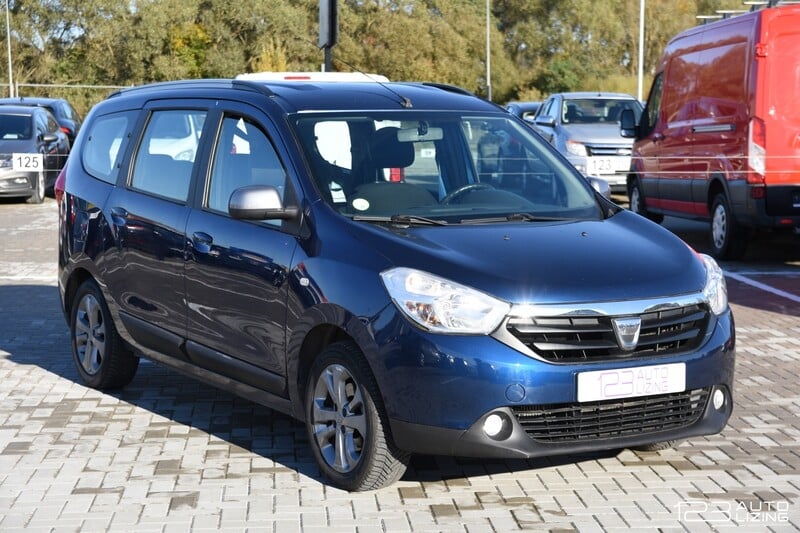 Nuotrauka 3 - Dacia Lodgy 2015 m Vienatūris