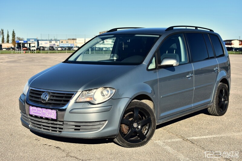 Volkswagen Touran 2007 г Минивэн