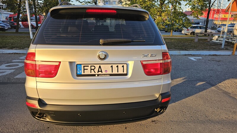 Nuotrauka 3 - Bmw X5 2007 m Visureigis / Krosoveris