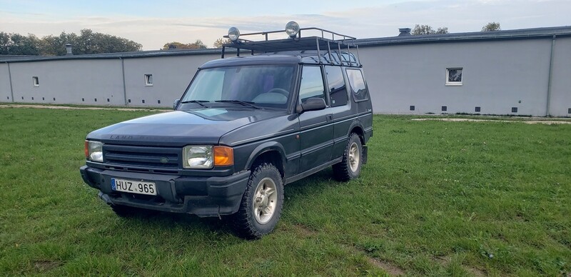 Land Rover Discovery I 1997 г