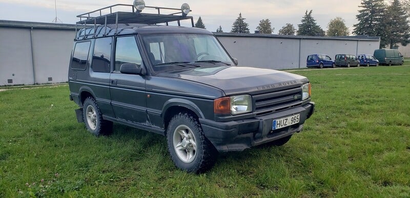 Фотография 2 - Land Rover Discovery I 1997 г