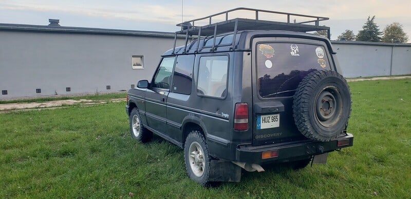 Фотография 3 - Land Rover Discovery I 1997 г