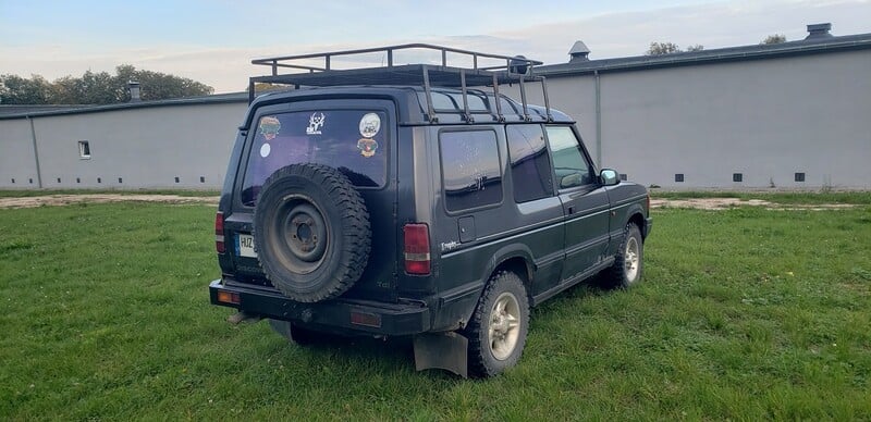 Фотография 4 - Land Rover Discovery I 1997 г