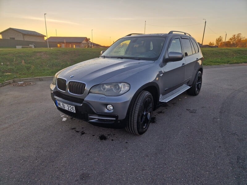 Фотография 2 - Bmw X5 5881 2008 г