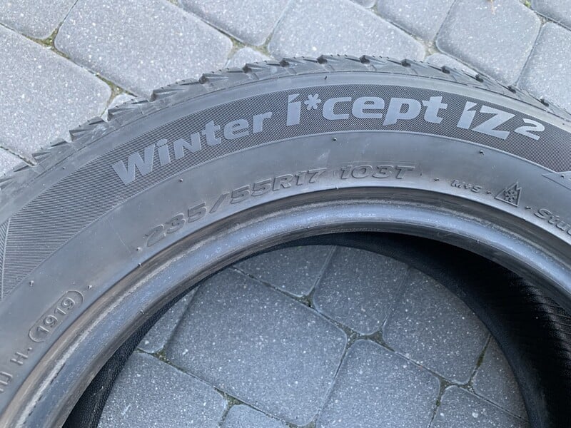 Nuotrauka 4 - Hankook Icept iz2 R17 žieminės padangos lengviesiems