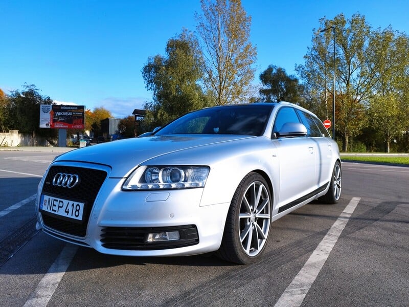 Nuotrauka 3 - Audi A6 C6 2009 m