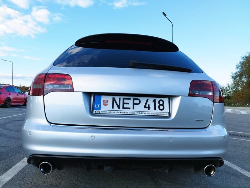 Nuotrauka 6 - Audi A6 C6 2009 m