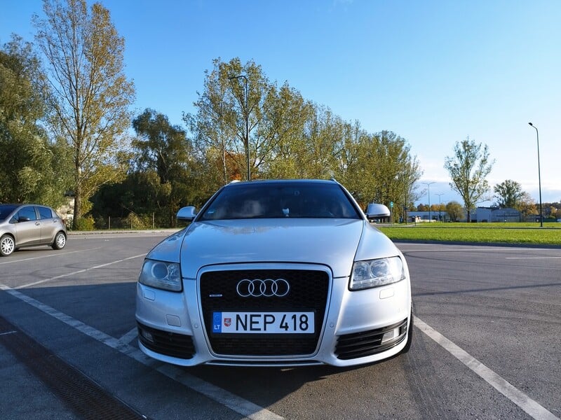 Nuotrauka 10 - Audi A6 C6 2009 m