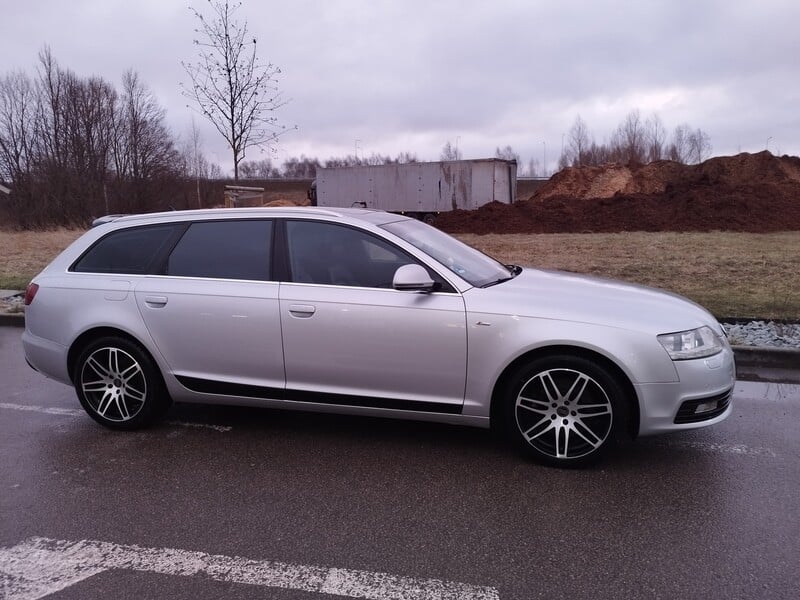 Nuotrauka 30 - Audi A6 C6 2009 m